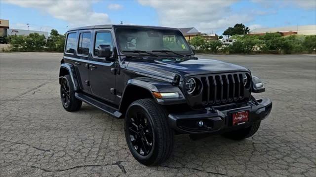 2021 Jeep Wrangler Unlimited High Altitude 4x4