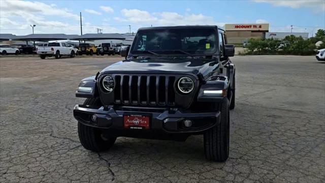 2021 Jeep Wrangler Unlimited High Altitude 4x4