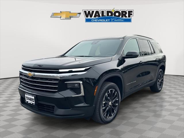 2025 Chevrolet Traverse AWD LT