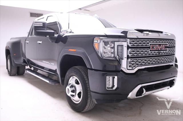 2020 GMC Sierra 3500HD 4WD Crew Cab Long Bed Denali
