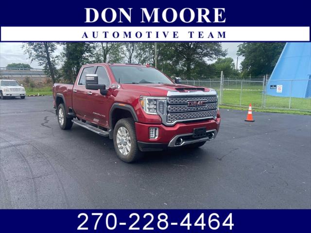 2021 GMC Sierra 2500HD 4WD Crew Cab Standard Bed Denali