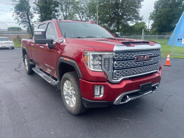 2021 GMC Sierra 2500HD 4WD Crew Cab Standard Bed Denali