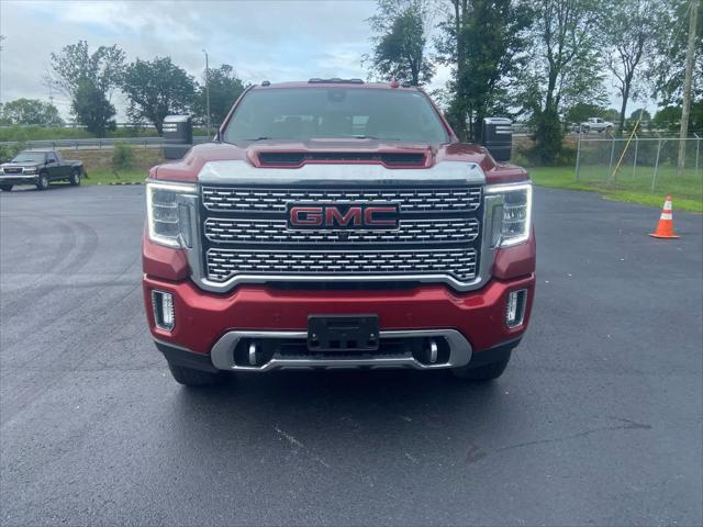 2021 GMC Sierra 2500HD 4WD Crew Cab Standard Bed Denali