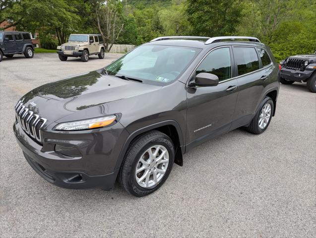 2016 Jeep Cherokee Latitude