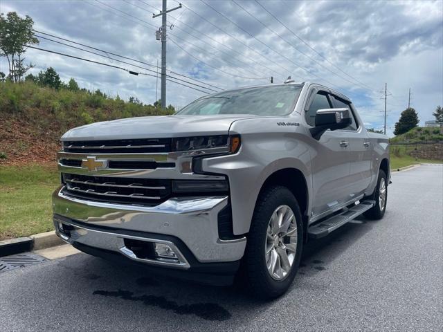 2020 Chevrolet Silverado 1500 2WD Crew Cab Short Bed LTZ
