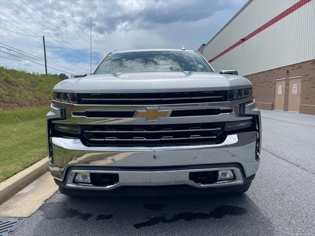 2020 Chevrolet Silverado 1500 2WD Crew Cab Short Bed LTZ
