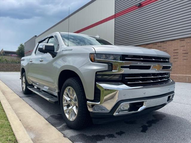 2020 Chevrolet Silverado 1500 2WD Crew Cab Short Bed LTZ