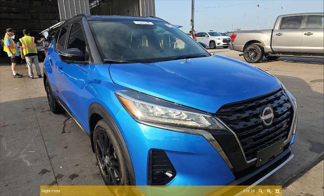 2023 Nissan Kicks SR Xtronic CVT