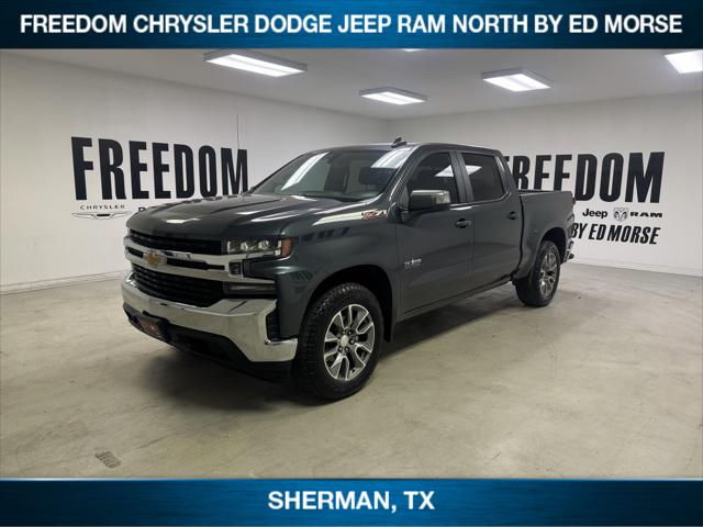 2021 Chevrolet Silverado 1500 4WD Crew Cab Short Bed LT