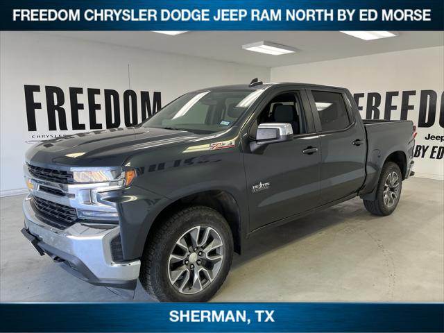 2021 Chevrolet Silverado 1500 4WD Crew Cab Short Bed LT