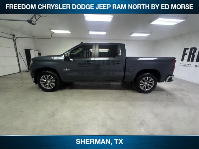 2021 Chevrolet Silverado 1500 4WD Crew Cab Short Bed LT