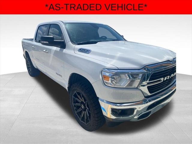 2020 RAM 1500 Big Horn Crew Cab 4x4 57 Box