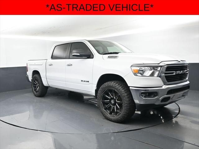 2020 RAM 1500 Big Horn Crew Cab 4x4 57 Box