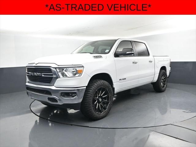 2020 RAM 1500 Big Horn Crew Cab 4x4 57 Box