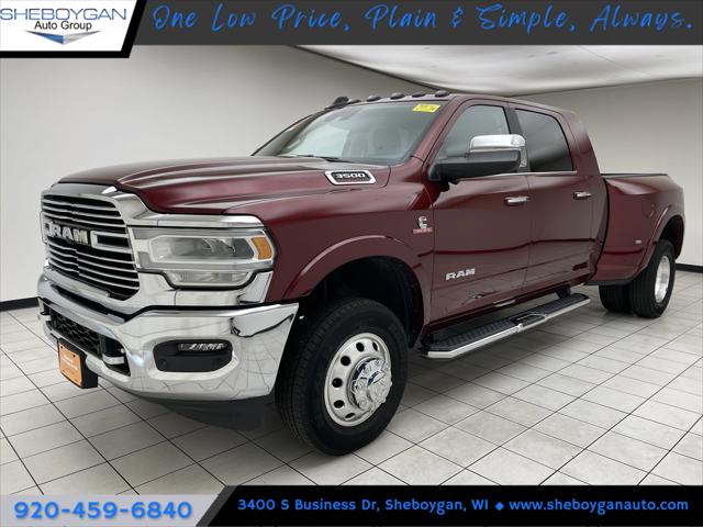 2021 RAM 3500 Laramie Mega Cab 4x4 64 Box