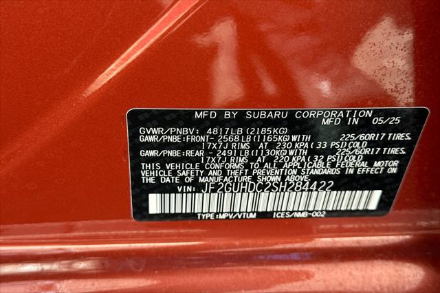 2025 Subaru Crosstrek Premium
