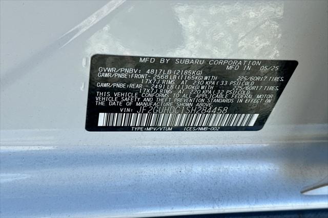 2025 Subaru Crosstrek Premium