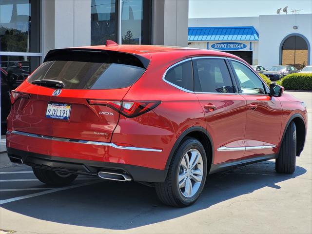 2024 Acura MDX Standard