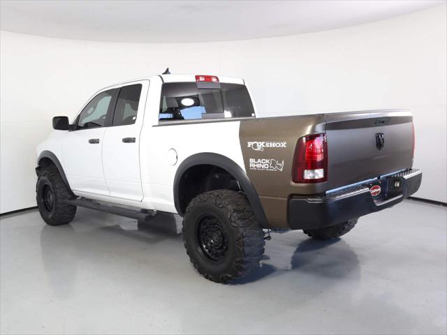 2019 Ram 1500 Classic Warlock Quad Cab 4x2 6'4" Box