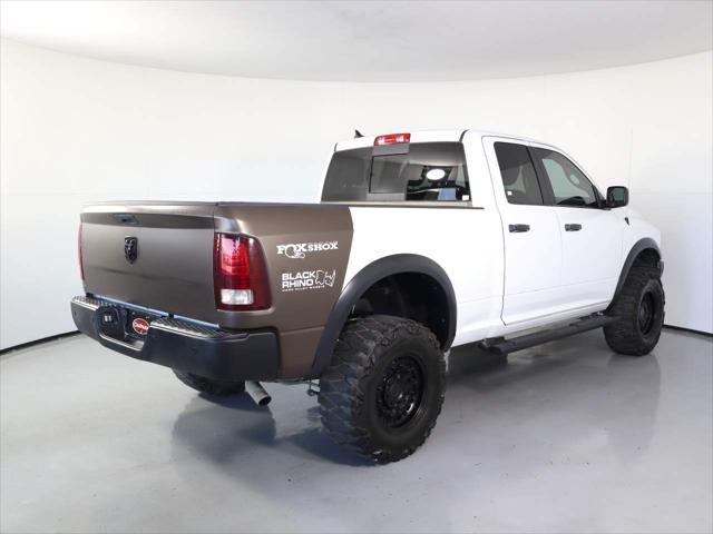2019 Ram 1500 Classic Warlock Quad Cab 4x2 6'4" Box