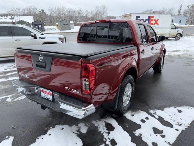 2019 Nissan Frontier SV