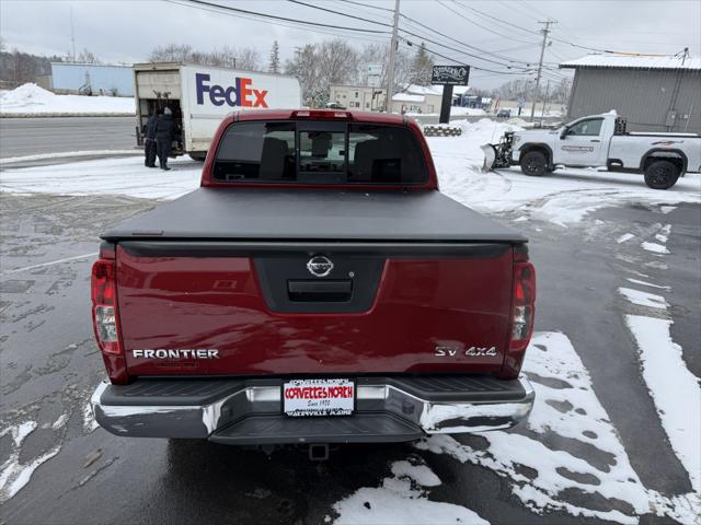 2019 Nissan Frontier SV