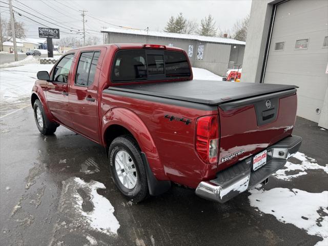 2019 Nissan Frontier SV