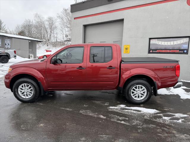 2019 Nissan Frontier SV