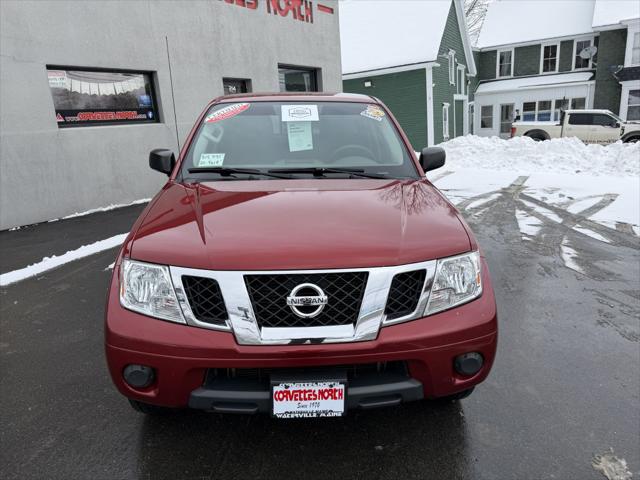 2019 Nissan Frontier SV