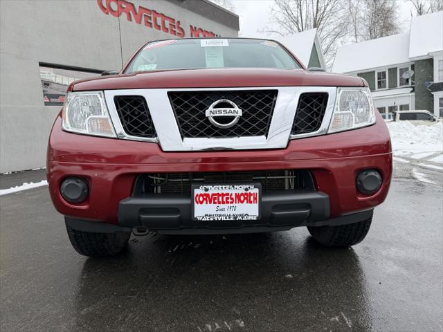 2019 Nissan Frontier SV
