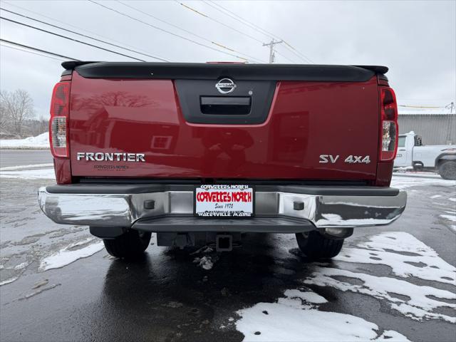 2019 Nissan Frontier SV