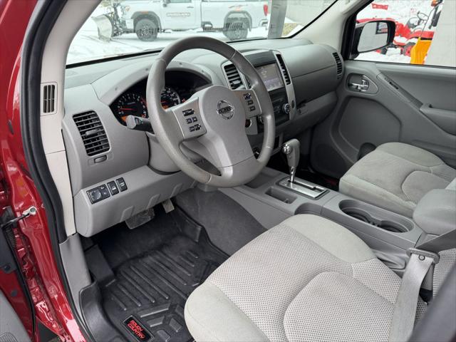 2019 Nissan Frontier SV