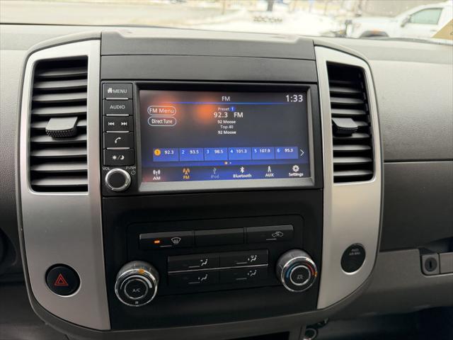 2019 Nissan Frontier SV