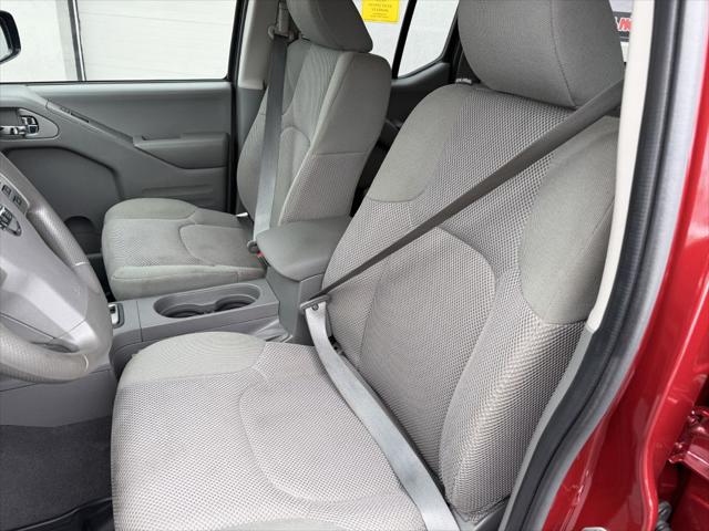 2019 Nissan Frontier SV