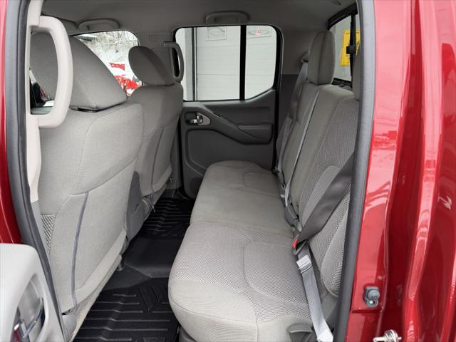 2019 Nissan Frontier SV