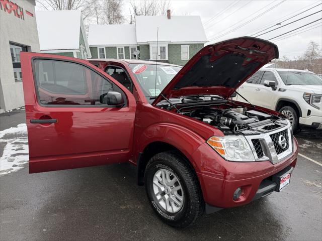 2019 Nissan Frontier SV