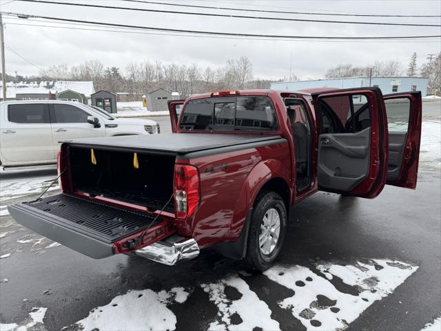 2019 Nissan Frontier SV