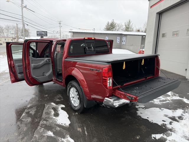 2019 Nissan Frontier SV