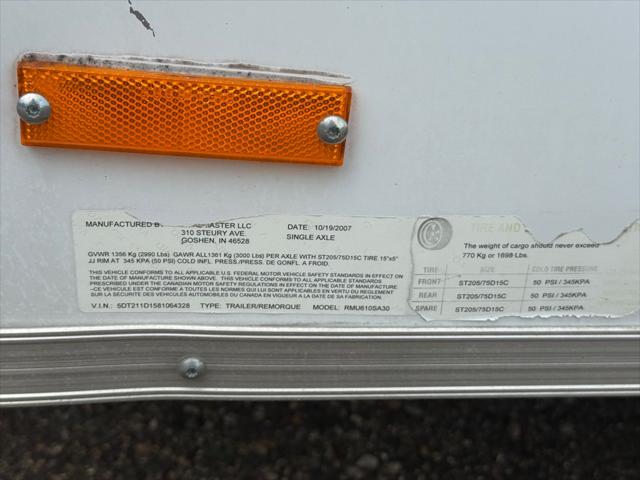 2008 Sterling X6 RMU610SA30