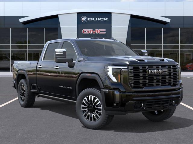 2025 GMC Sierra 2500HD 4WD Crew Cab Standard Bed Denali Ultimate