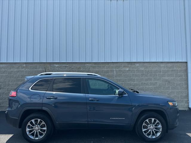 Used 2020 Jeep Cherokee For Sale in Wilmington, OH
