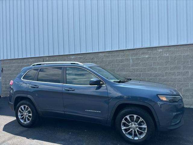 Used 2020 Jeep Cherokee For Sale in Wilmington, OH