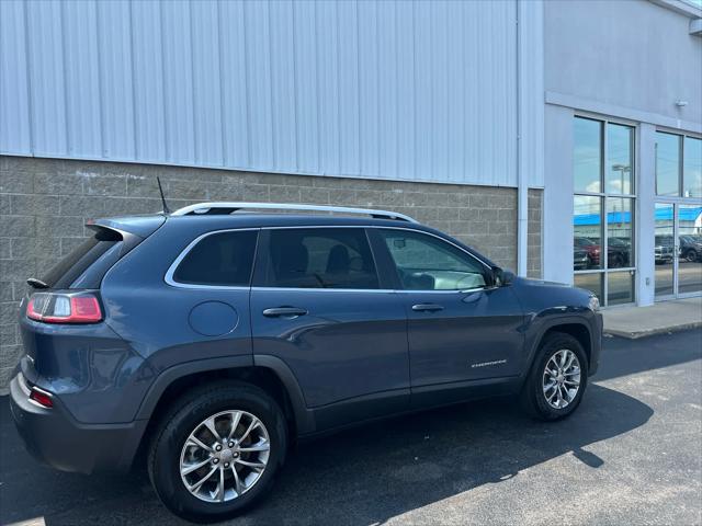 Used 2020 Jeep Cherokee For Sale in Wilmington, OH