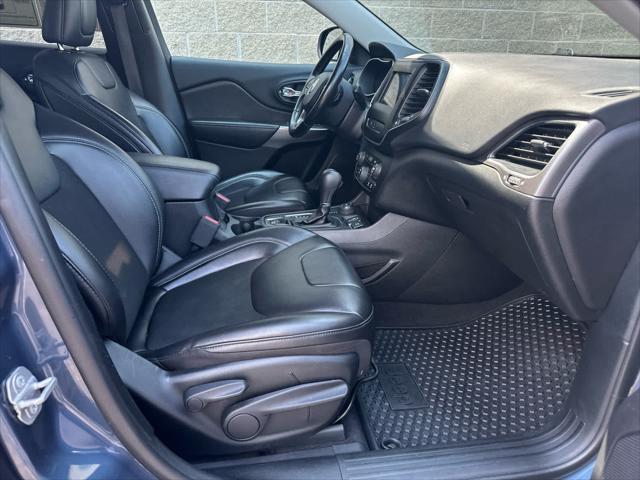 Used 2020 Jeep Cherokee For Sale in Wilmington, OH