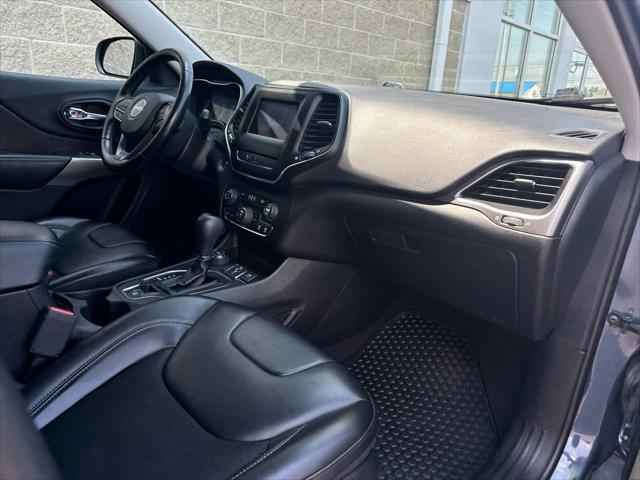 Used 2020 Jeep Cherokee For Sale in Wilmington, OH