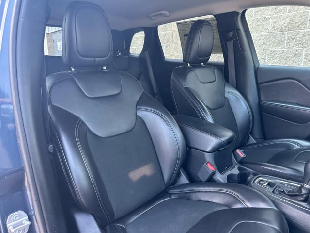 Used 2020 Jeep Cherokee For Sale in Wilmington, OH