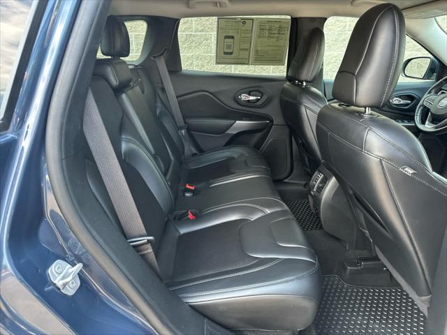 Used 2020 Jeep Cherokee For Sale in Wilmington, OH