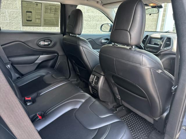 Used 2020 Jeep Cherokee For Sale in Wilmington, OH