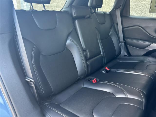 Used 2020 Jeep Cherokee For Sale in Wilmington, OH
