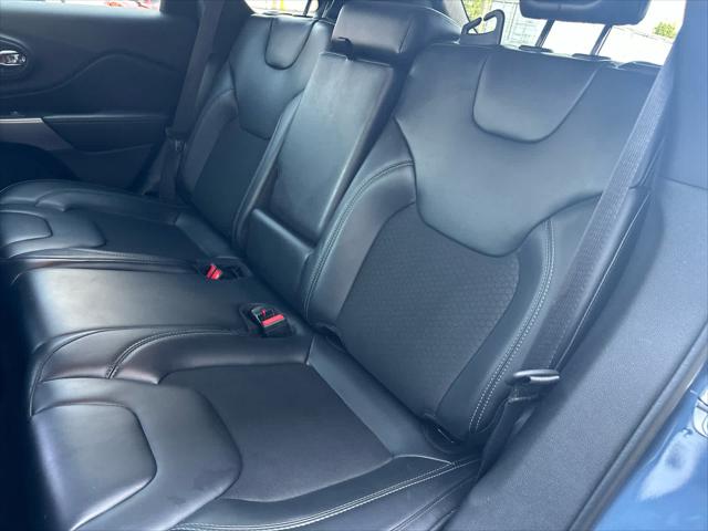 Used 2020 Jeep Cherokee For Sale in Wilmington, OH
